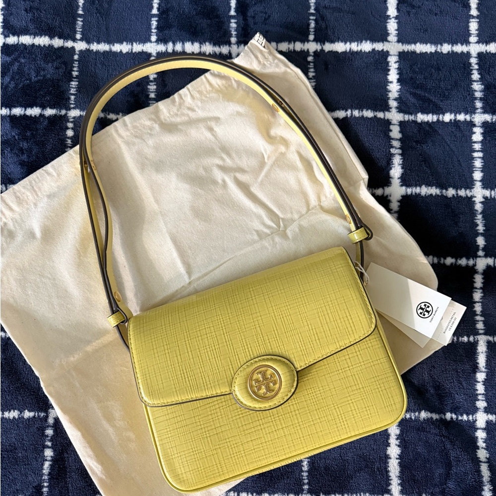 Tory Burch Robinson Convertible Shoulder Bag